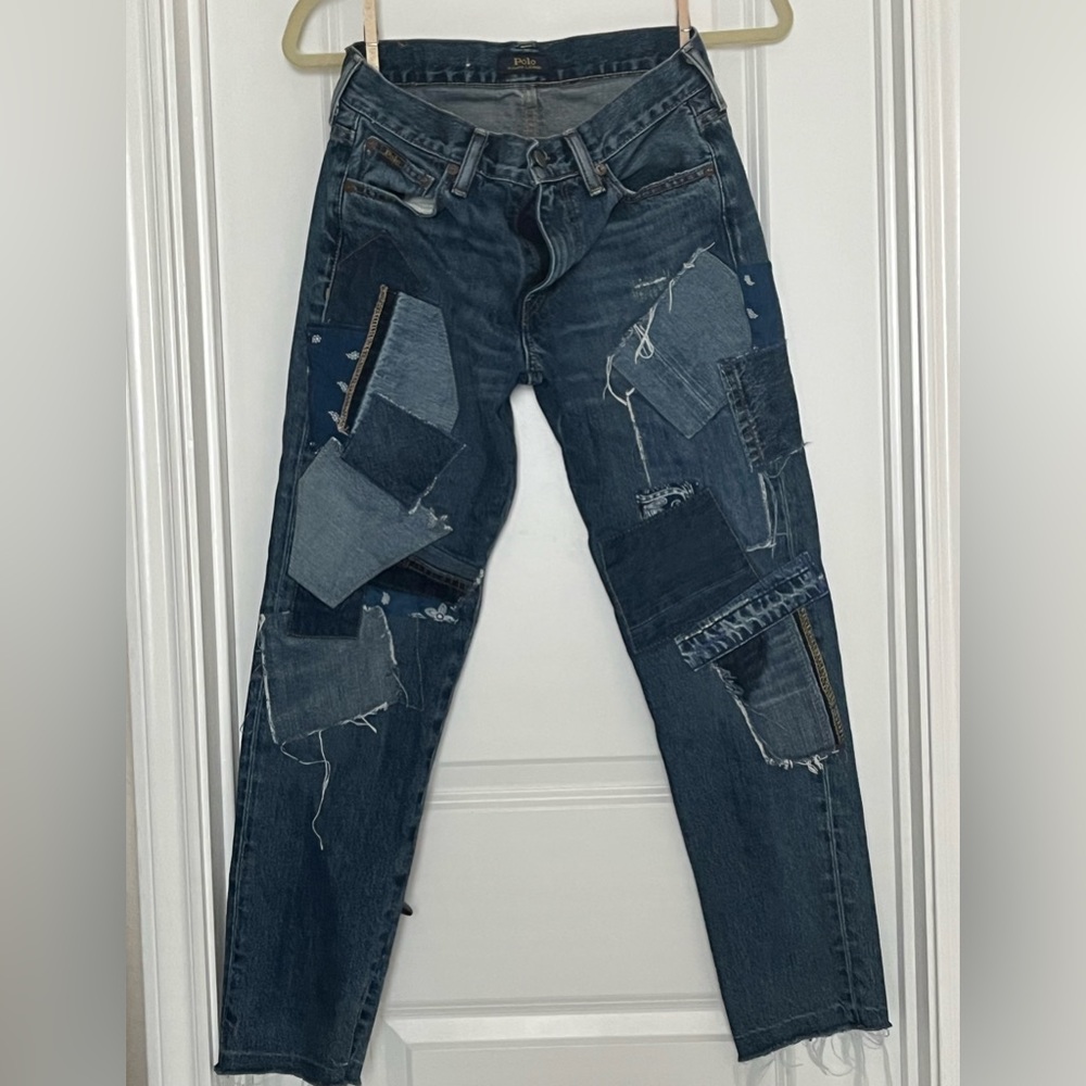 Polo by Ralph Lauren The Avery Boyfriend Jeans size 25 27”inseam